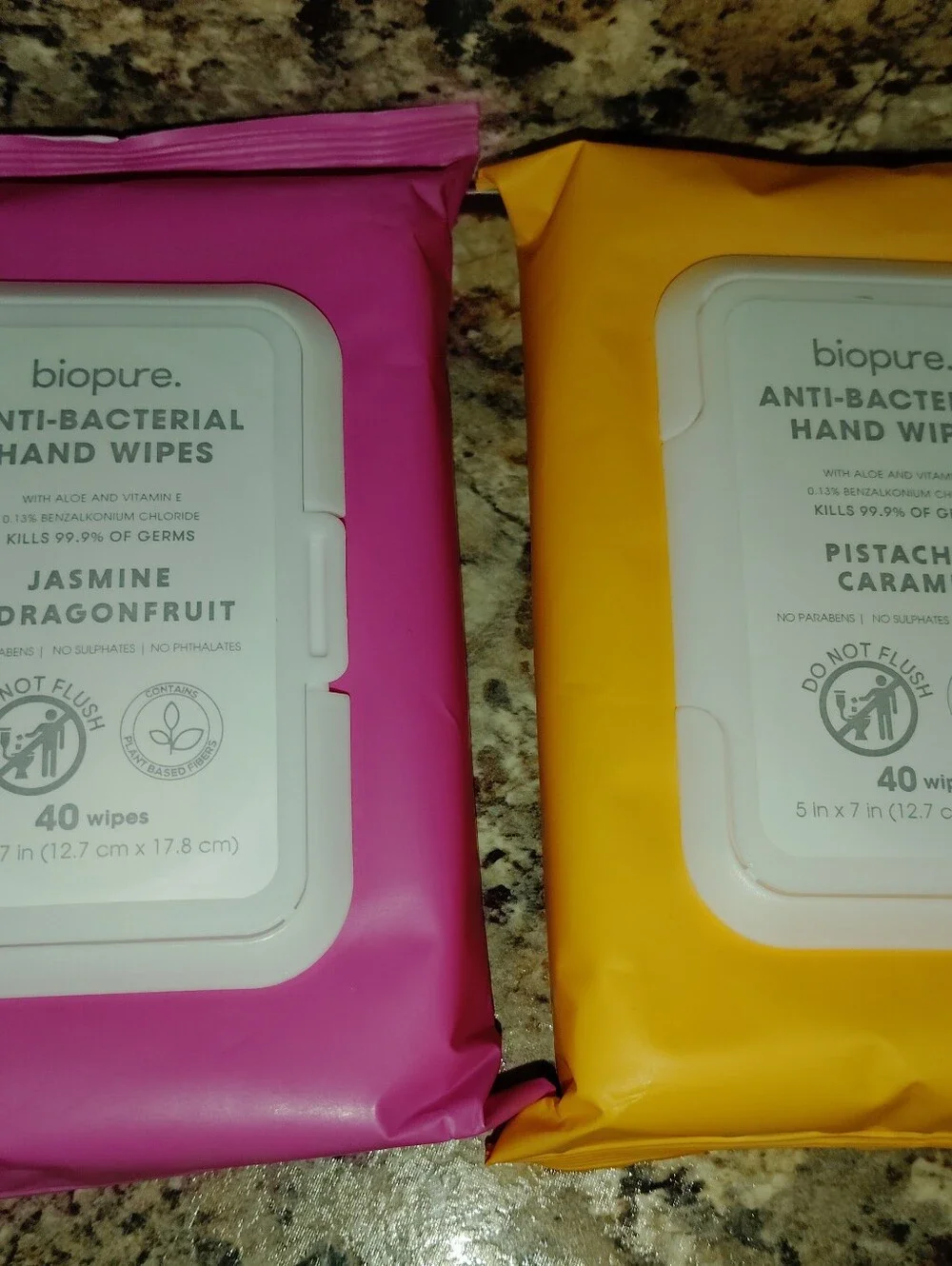 biopure antibacterial hand